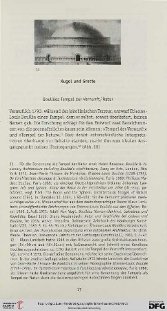 Kugel und Grotte