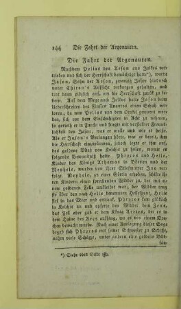 Die Fahrt der Argonauten