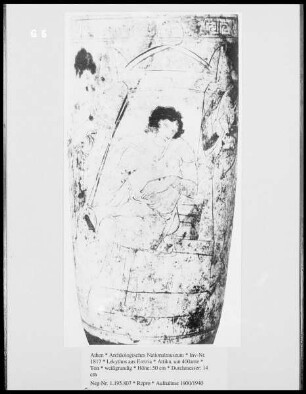 Lekythos aus Eretria