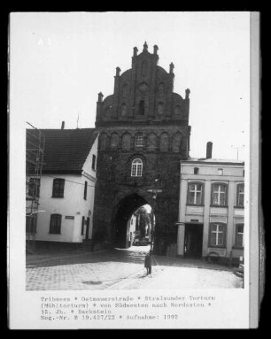 Stralsunder Torturm & Mühltorturm