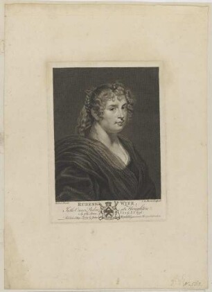Bildnis der Isabella Brant