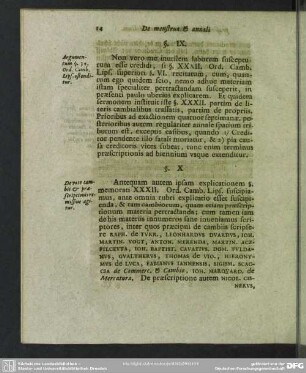 § IX. Argumentum § 32. Ord. Camb. Lips. ostenditur