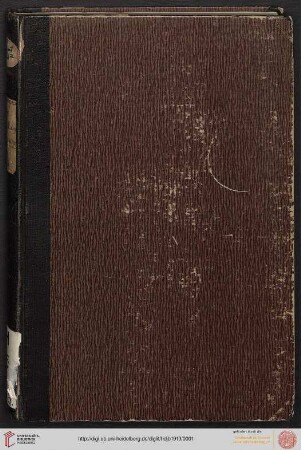 21: Neue Heidelberger Jahrbücher