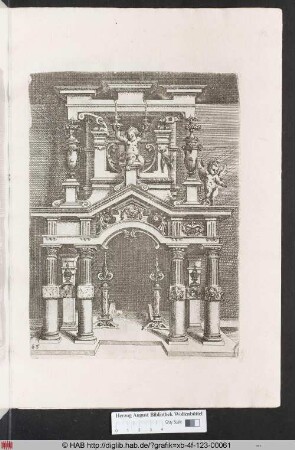 [Kamin mit Säulen. Band II.]