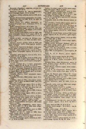 Troisième et dernière encyclopédie théologique, ou troisième et dernière serie de dictionnaires sur toutes les parties de la science religieuse : offrant en français, et par ordre alphabétique, la plus claire, la plus facile , la plus commode, la plus variée et la plus complète des théologies, 43. Dictionnaire de bibliologie catholique ...