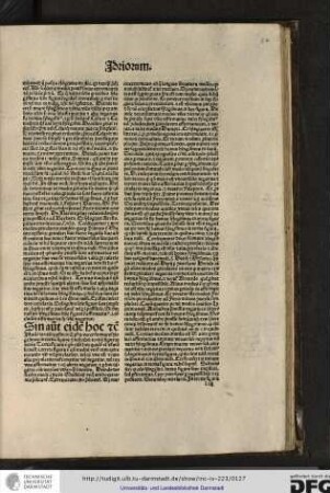 Istud est tertium capitulum, in quo philosophus docet formare sylogismos in tertia figura et describit tertiam figuram dicens...