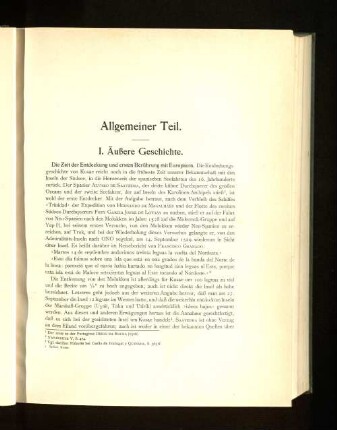 I. Äußere Geschichte.