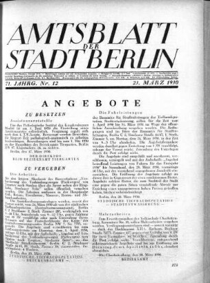 1930,12: Nr. 12, 23. März 1930