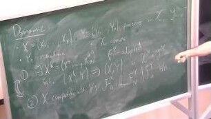 Weak approximation by adapted process