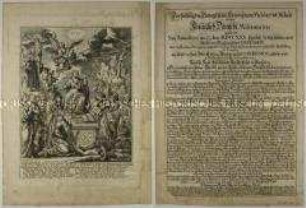 Erinnerungsblatt (4) zum 200. Jahrestag der Augsburger Konfession