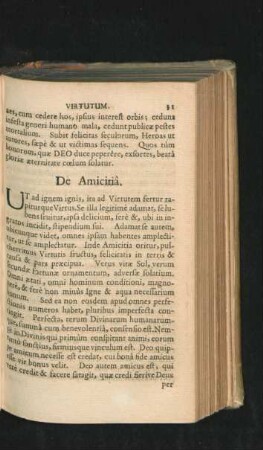 De Amicitia.