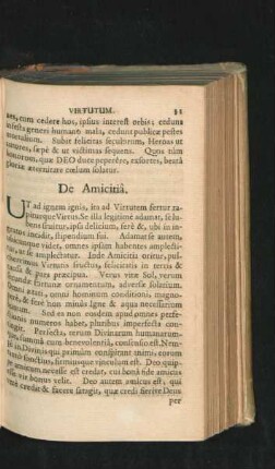 De Amicitia.