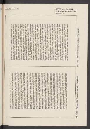 Schriftprobe 41. - 50.