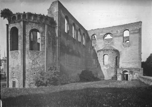 Bad Hersfeld, ehem. Benediktinerkloster-Kirche St. Wigbert, St. Simon und Judas Thaddäus, von Südosten