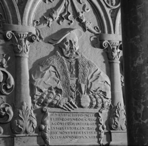 Grabmal des Heinrich von Rybisch, Breslau, Polen