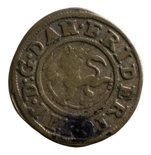 Münze, 2 Skilling, 1667