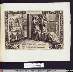 Venia criminum merito Francisci indulta
