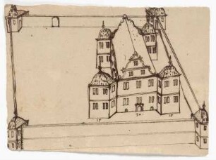 Fahre, Entwurf für ein Lustschloss
