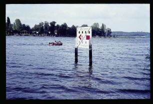 Grenze b. Moorlake 3.10.64.