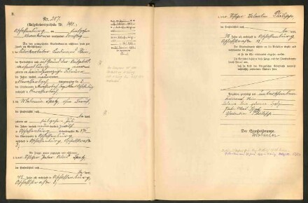 Standesamtsbuch der Stadt Aschaffenburg: Eheschließungen 252/1930 - 130/1931