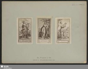Apollon, Euterpe und Erato