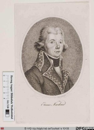 Bildnis Étienne Marchand
