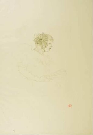 Luce Myrès, de profil