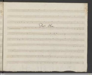 Oboe I + II
