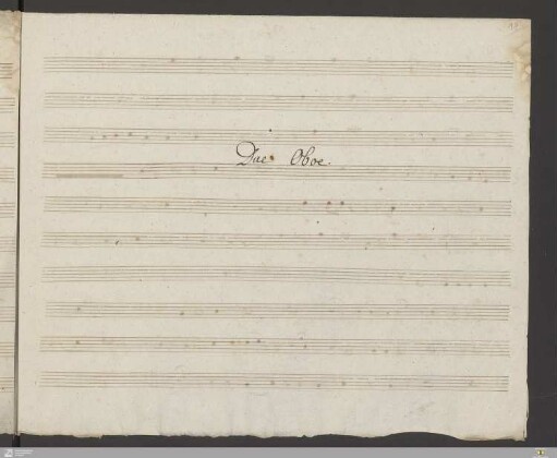 Oboe I + II
