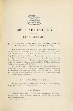 Lehrbuch des Huf- und Klauen-Beschlages
