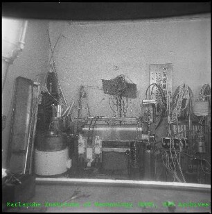 Voloxidationsofen des Instituts für Radiochemie (IRCh)