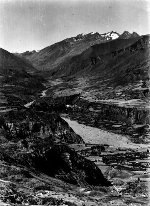 Hampaturi-Tal : Berglandschaft mit Tal