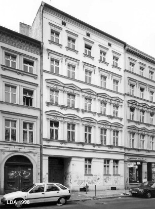 Mietshaus; Berlin, Mitte