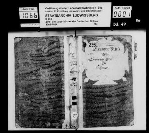 Trapponei Mergentheim: Lagerbuch zu Ailringen
