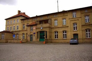 Templin, Zehdenicker Straße 1