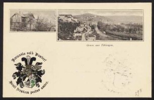 298, Gruss aus Tübingen. Borussia sei's Panier!