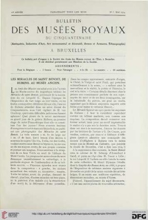 No 5 (Mai 1914)
