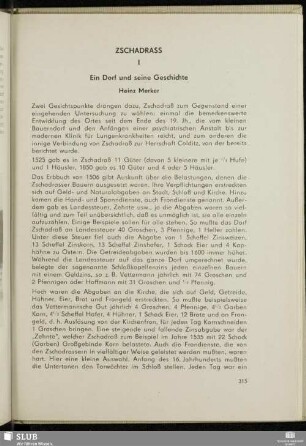 Zschadrass