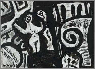 Unter Töchtern der Wüste (Dionysos-Dithyramben) (zu F. Nietzsche), Blatt 6