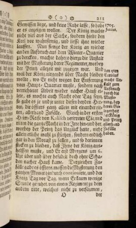 211-213, Juni 1705