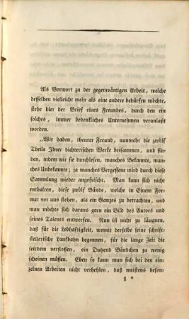 Goethe's Werke : unter des durchlauchtigsten deutschen Bundes schützenden Privilegien. 24. Band, [Aus meinem Leben. Dichtung und Wahrheit, 1. Theil]
