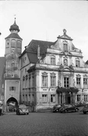 Wangen: Rathaus
