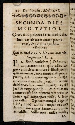92-106, Meditatio I. - II.