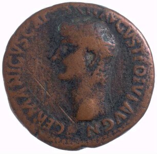 Münze, As, 37 - 41
