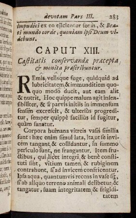 283-294, Caput XIII XIV