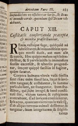 283-294, Caput XIII XIV