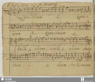 [Praetorius, Michael:] Missa