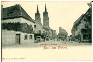 Oschatz. Altoschatzer Straße
