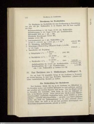IV. Das Verfahren von L. Wüstenhagen, Hecklingen i. A.