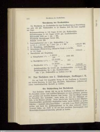 IV. Das Verfahren von L. Wüstenhagen, Hecklingen i. A.